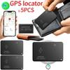 Wireless Charging Wallet Tracker Card Work For Apple Find My App Smart Card Tracker Item Tracker for Luggage Tag Purse Passport