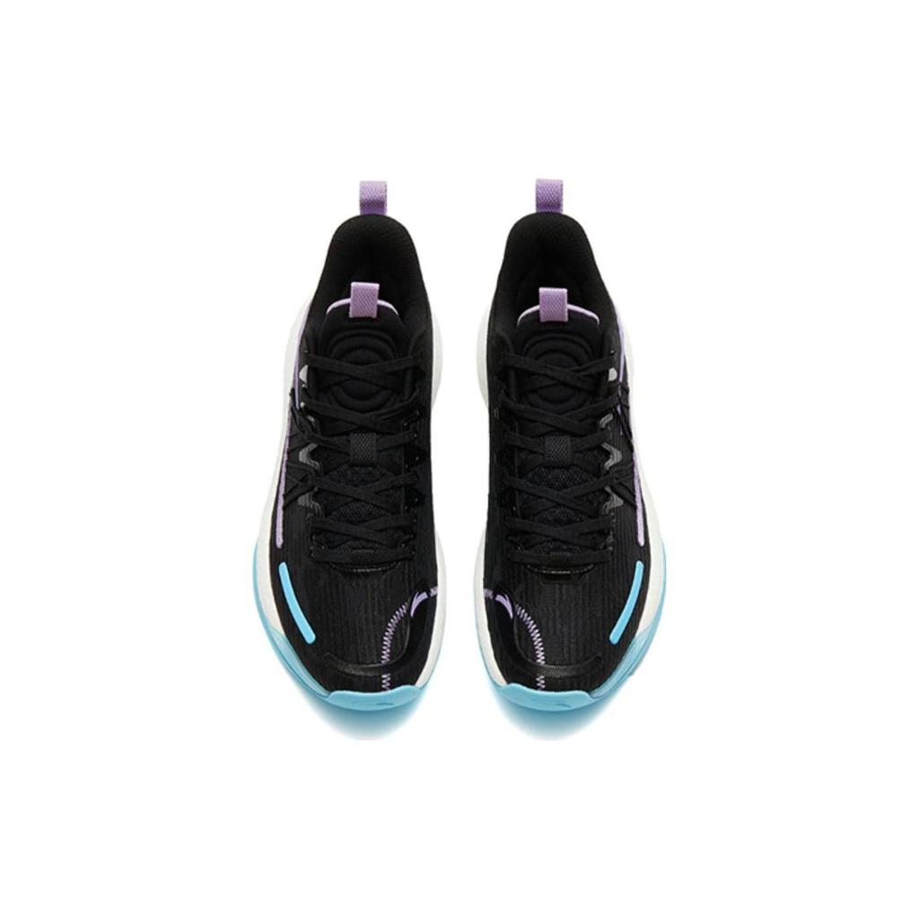 Anta Skyline Team Fabric Cushioning Slip Resistant Abrasion Resistant Low top Team Performance Basketball Shoes Men's 112311601-3