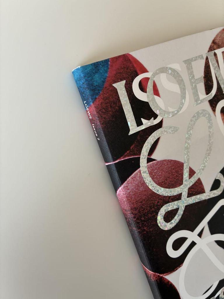 [USED] !LOEWE Latest Issue 7 Art Book Interior Book Magazine