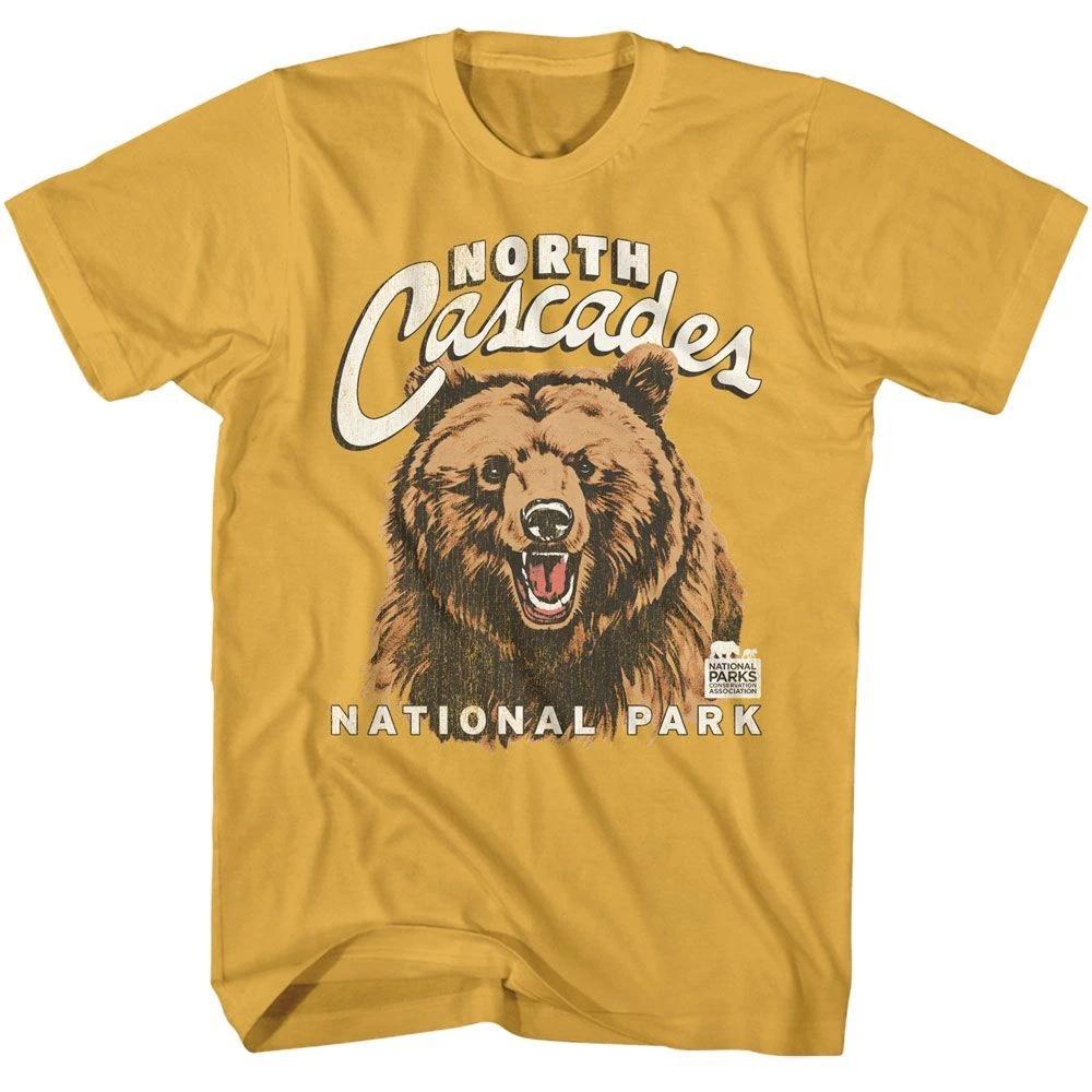 North Cascades National Park Grizzly Brands Shirt 100