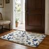 Shell Stars Floor Mat Soft Flannel Absorbent Mat Non-Slip Rug Home Bedroom Bathroom