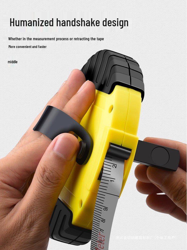 Thickened Drop-Proof Fiber Tape Measure for Engineering Surveys - 10/20/30/50m
