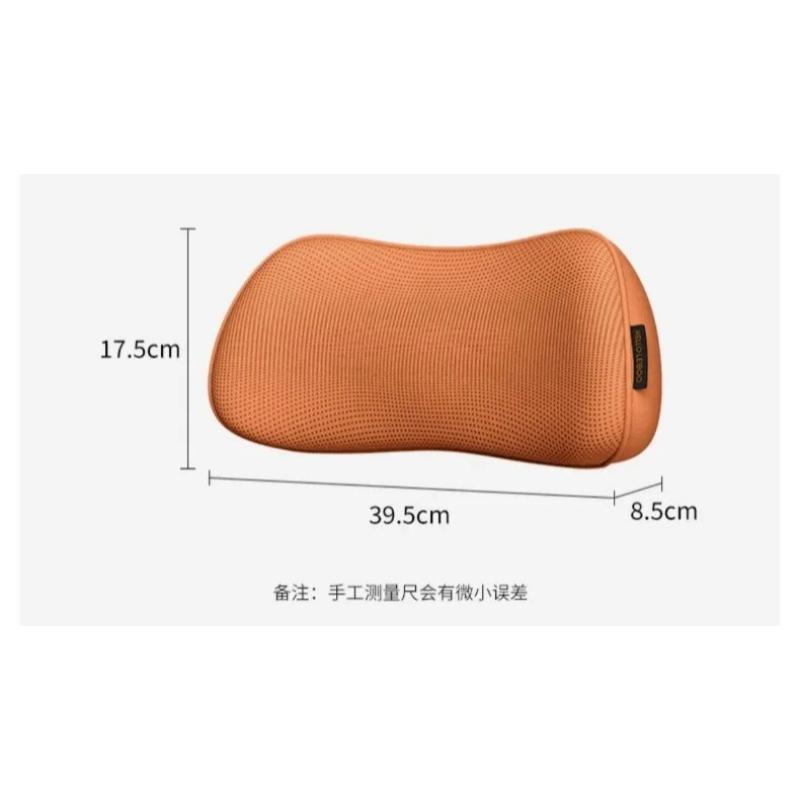 New Soft Car Seat Lumbar Support Non-slip Car Back Cushion Lower Back Pillow for Long-Distance Driving Car Chair Wheelchair