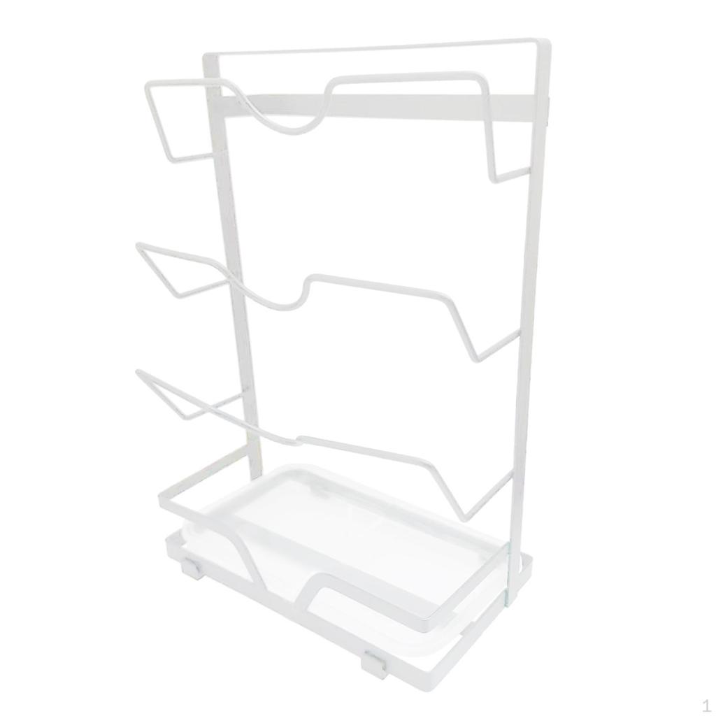 Lid Storage Organizer Pot Rack Utensils Kitchen Tools Practical Supplies