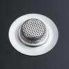 9Cm Premium Stainless Steel Kitchen Sink Strainer Oval Drain Mesh Basket Anti-Clog Easy Clean Dishwashing Food Prep Filter
