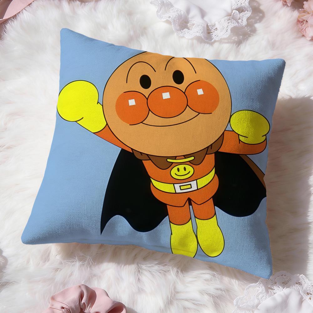 

Anime A-AnpanmanS Cushion Cover Premium Comfort Reversible Pillow Cove -Two in One Design for Any Room & Car Interior 30cmx30cm