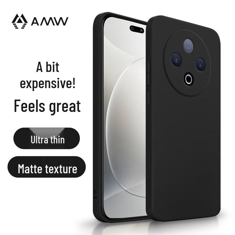 AMW Ultra-Thin Anti-Fall TPU Phone Case for Vivo Y500