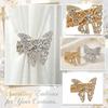 Prinzători Decorativi de Perdea în Formă de Fluture - Cleme Decorative pentru Perdele