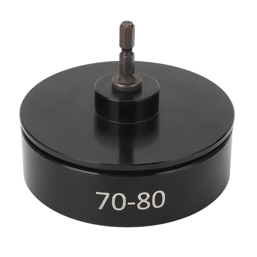 Electric Capping Machine Bit Metal Handheld Electric Capping Sealing Machine Bit 70 To 80mm