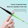 1 sett Gravity Sensing Bite Hook Elektronisk LED Gravity Sensing Float Nattfiske