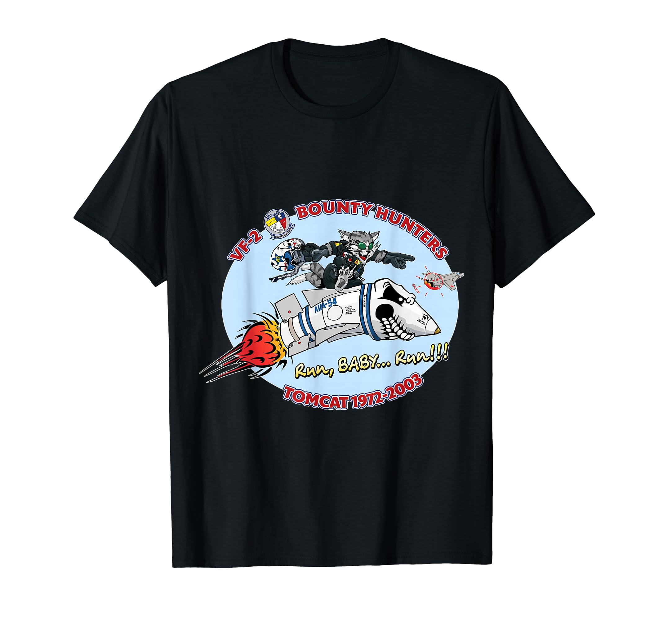 

Tomcat Nose Art VF-2 T-shirt