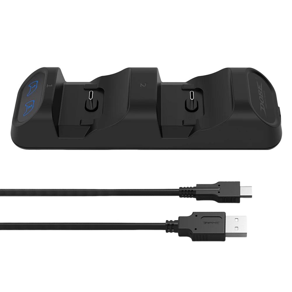 For Switch Pro Charging Dock with Charging Indicator Controller Dock Station Holder for PS5/Xbox Series S/X Controller Charging