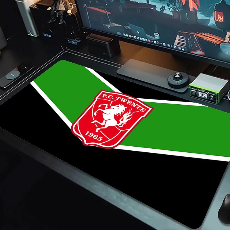 Football Club Twente Print Cushion Non-slip Laptop Tablet Big Mousepad XXL Mat Mini PC Playmat With Lock edge