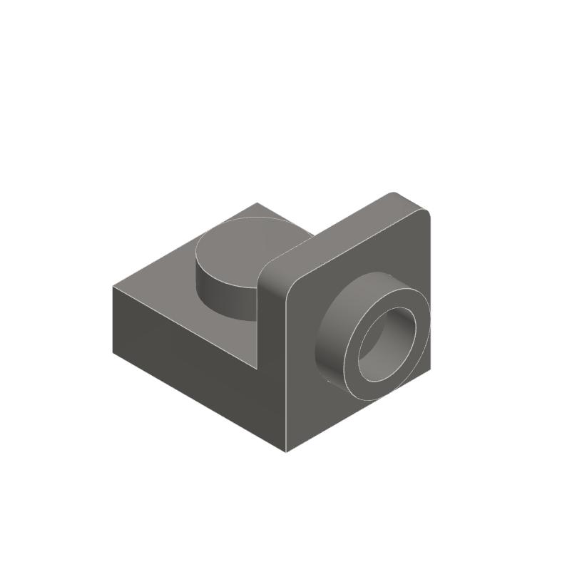 50pcs 36840 Bracket 1 x 1 - 1 x 1 Inverted Bricks Collections Bulk Modular GBC Toys For Technical MOC DIY Gifts Sale Buildings B