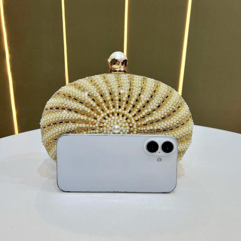 Diamond-encrusted Crossbody Bag, Dinner Bag, Clutch Bag, Cheongsam Dress Bag, High-end Light Luxury Handbag Casually