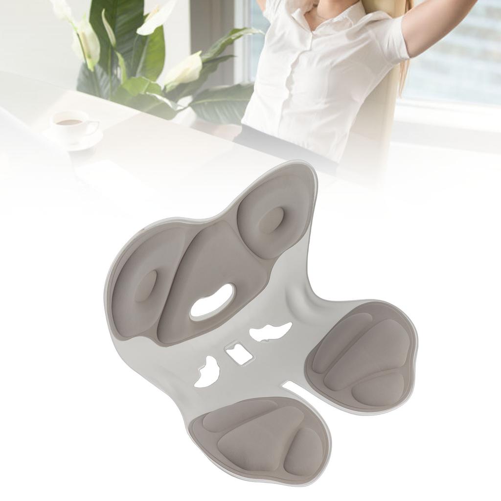 Ergonomic Lower Back Support Waist Relief Reduce Fatigue Ergonomic Lower Back Support for Home