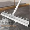 Yixi Large Hands-Free Silicone Mop & Broom