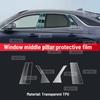 Car Interior Center Console Media Dashboard Navigation TPU Protector Film For Genesis GV70 2025 Car Sticker Accessories