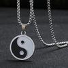 Creative gossip pendant decorative necklace men and women with the same chain popular hot-selling jewelry