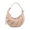 Shoulder bag New niche portable crescent bag Fashion design sense bag Women's shoulder underarm bag Women's