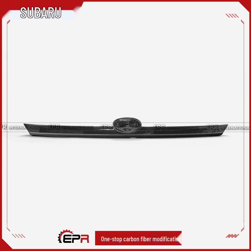 Subaru WRX VBH Lightweight Carbon Fiber H-Style Rear Trim Cover