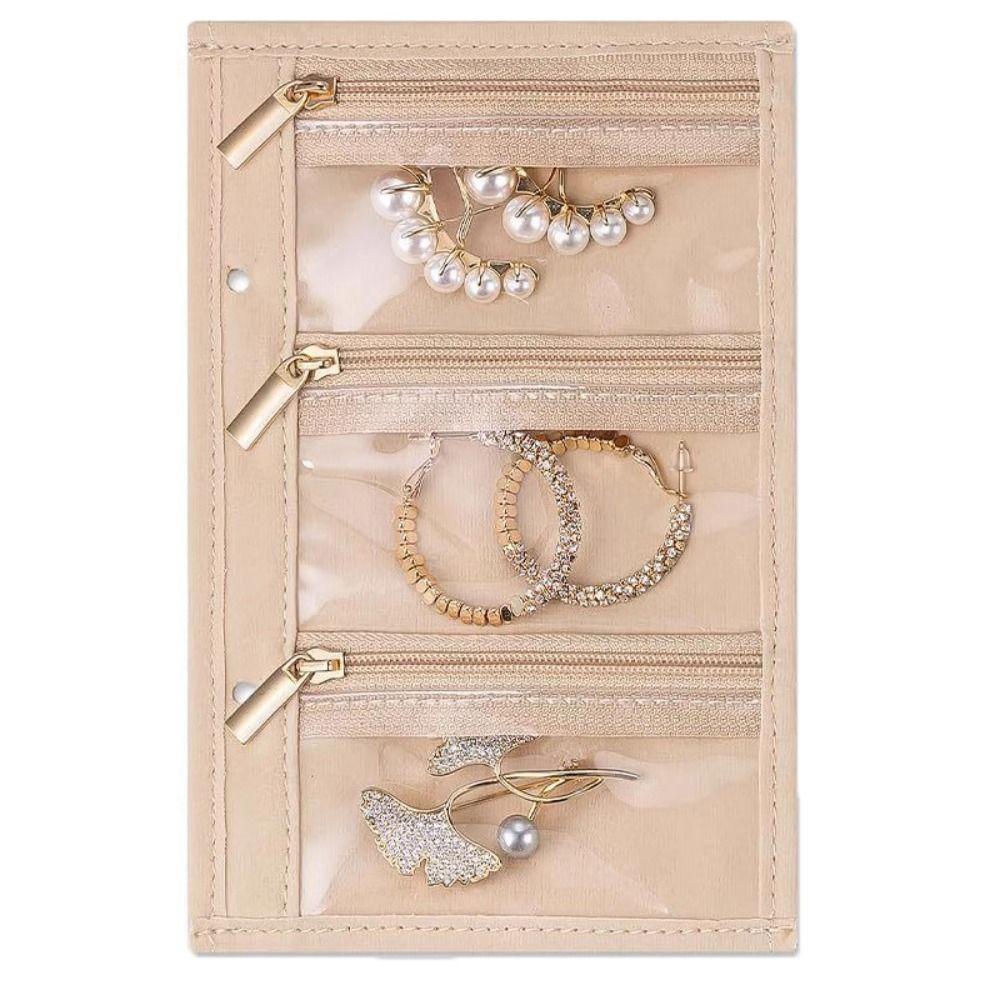Earrings Necklace Jewelry Display Holder Transparent Jewelry Storage Case Jewelry Organizer