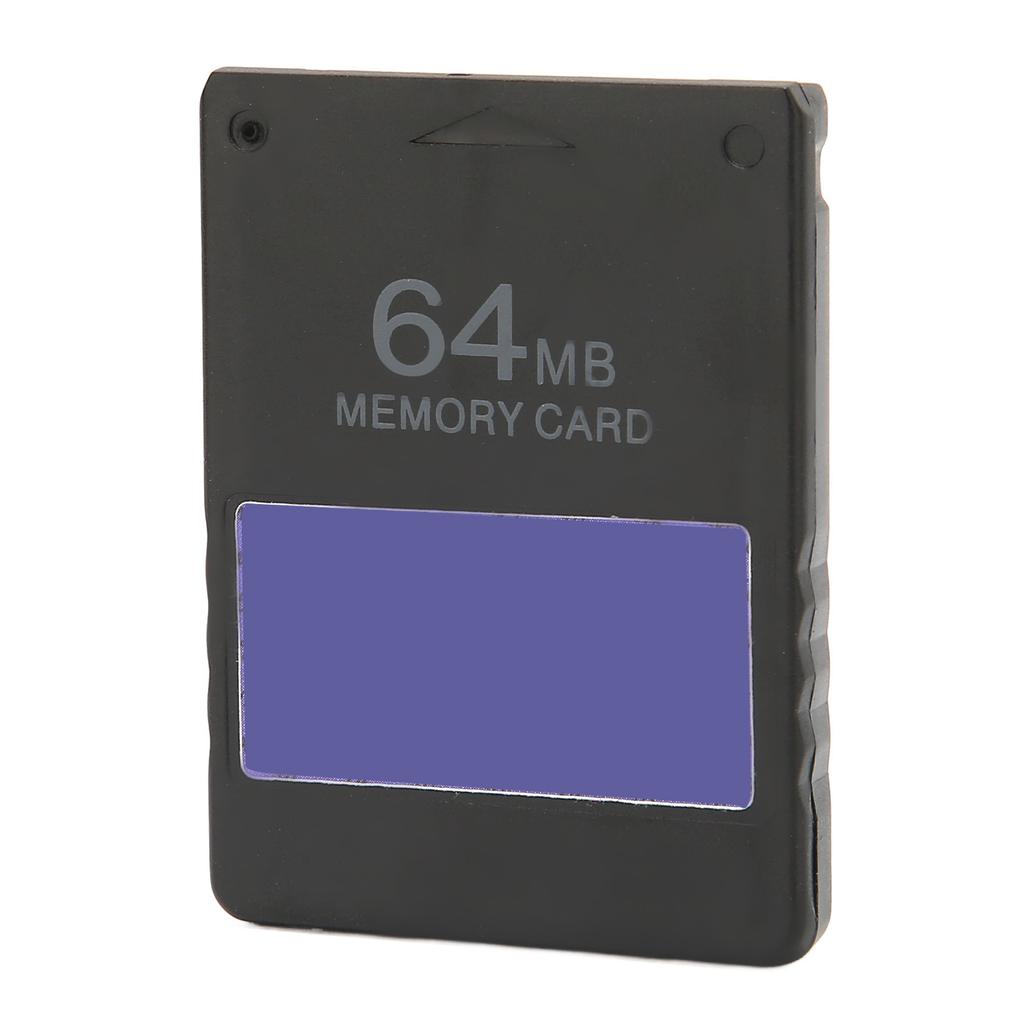 FMCB Free McBoot Memory Card 64MB Retro Gaming Plug and Play Lightweight Memory Card for