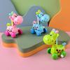 Creative Cartoon Wind-Up Toys: Giraffe & Small Animal Crawlers for Kids
