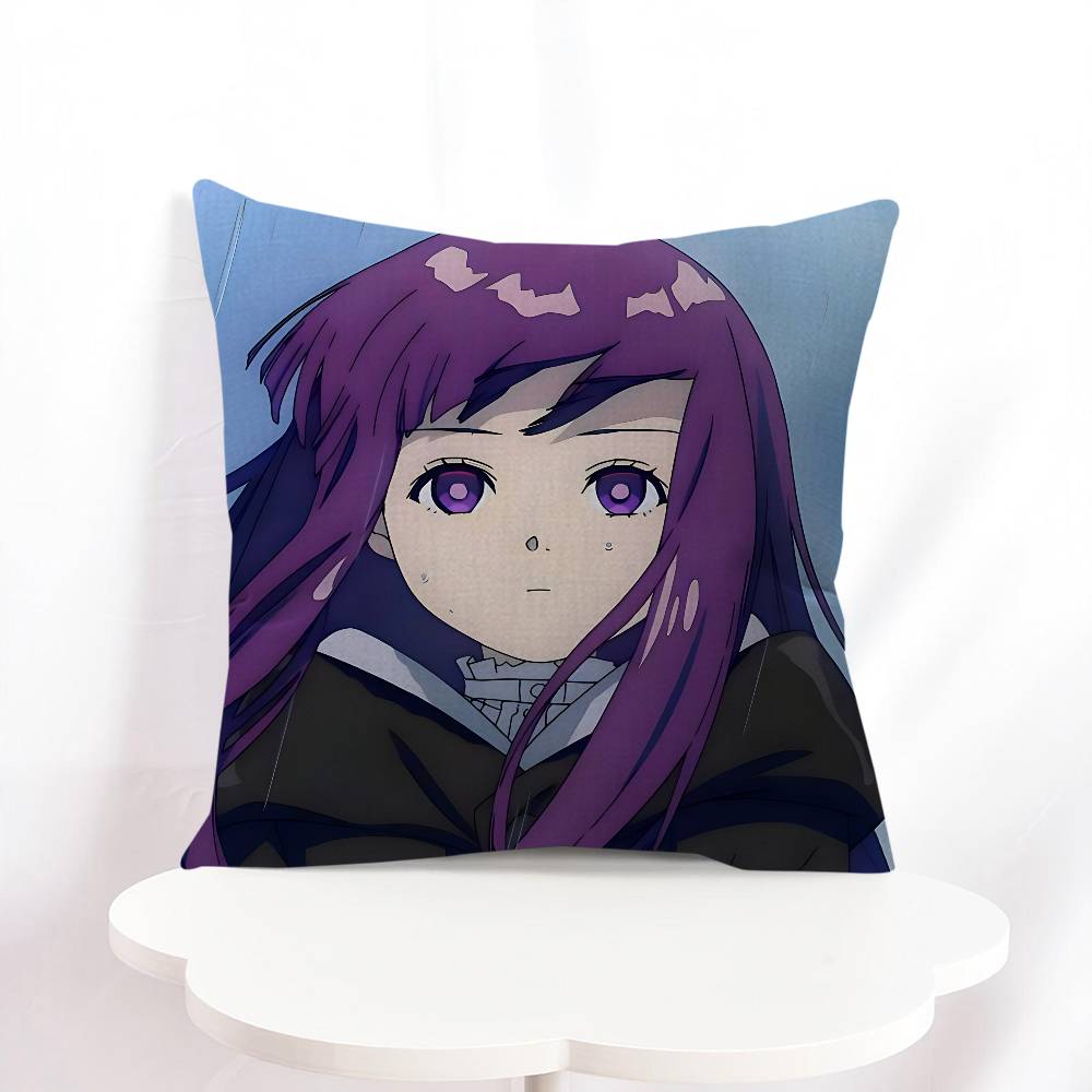 

Fern Cartoon Cushion Cover Pillowcase Upholstery Sofa Throw Pillow Home Decor Pillowcas 16x16Inch