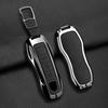 AABKR1 Zinc Alloy Leather Car Key Case for Porsche Cayenne 718 MACAN Panamera 911 Macan Boxster Cayman Cayenne Macan Keychain Key Case