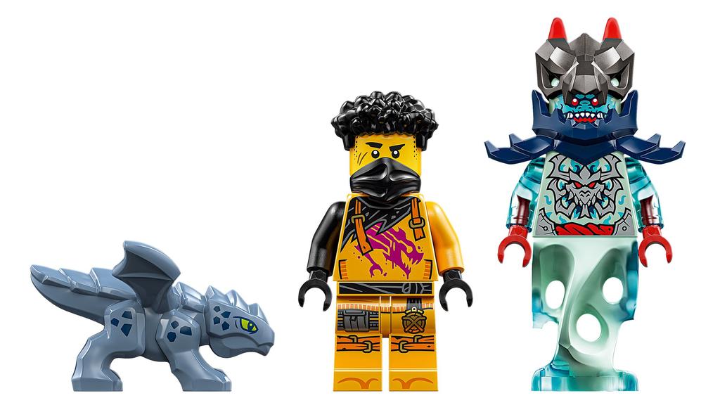 Lego Ninjago 71839. Spinjitzu Arina battle mech