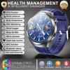 2025 New Health Trackr Uric Acid Blood Lipids Smart Watch Blood Pressure ECG+PPG Clock Body Analysis Smartwatchs Men Emotional Detection