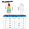 Silicone Short Swim Fins Adults Kids Training Freestyle Breaststroke Lightweight Diving Snorkeling