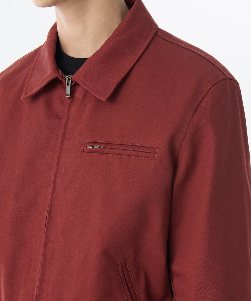 Musinsa Standard Heavyweight Cp Work Jacket [Red]