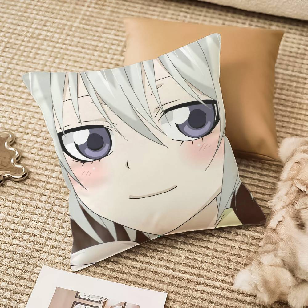Anime-K2-K-Kamisama Hajimemashita-Fantasy Pillow Case Anti-dustmite Invisible Zipper Sofa Bed