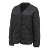 Pinghu, light and thin down jacket women's short V-neck autumn and winter new thin loose large size liner jacket tide