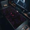 Anime Mousepad G-gengar Computer Laptop Keyboard Mouse Pad Gamer Accessories Decoracion Desk Mat Pokemon Large Gaming Mousemat