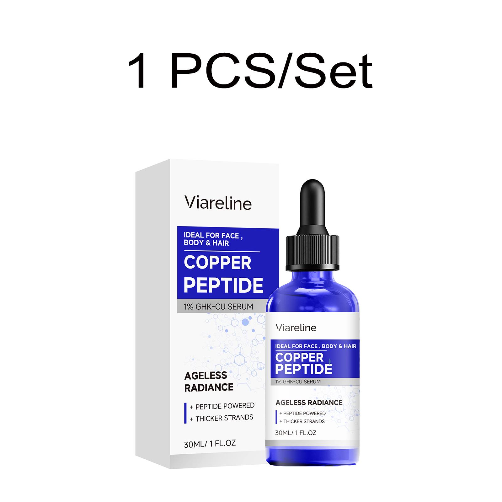 Copper Peptide Serum & Moisturizing Face