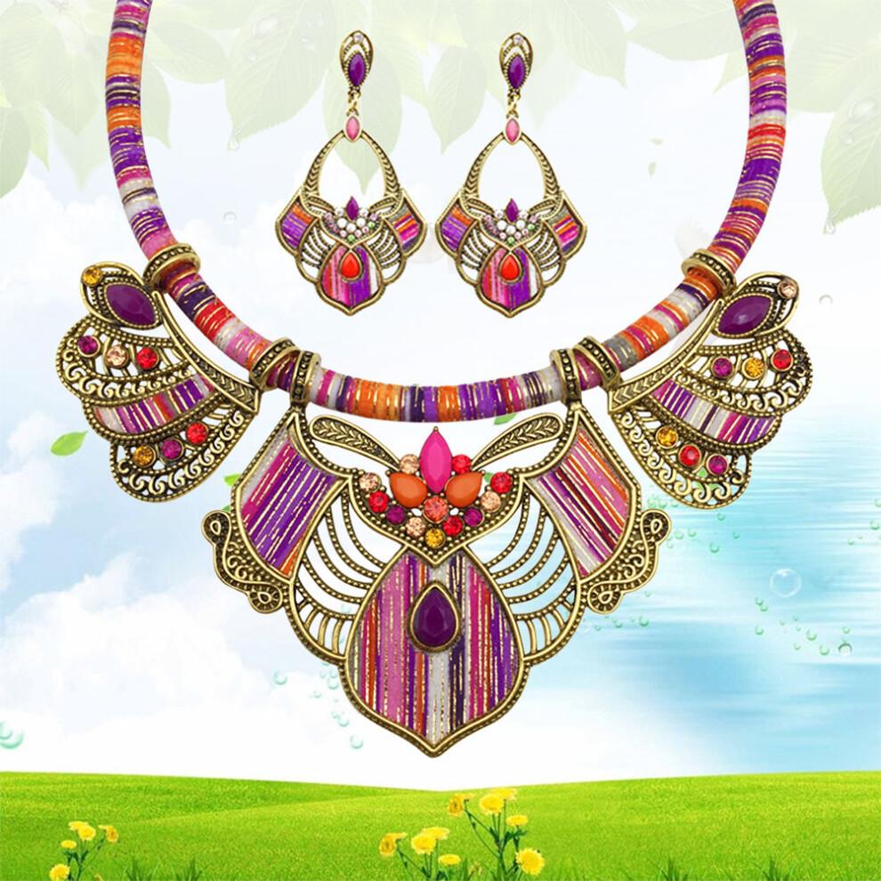 Boho Necklaces For Women Jewellery Sets Bohemia Jewelry Bohemian