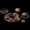 Wanqiantang Premium Chinese Pottery Gongfu Tea Set