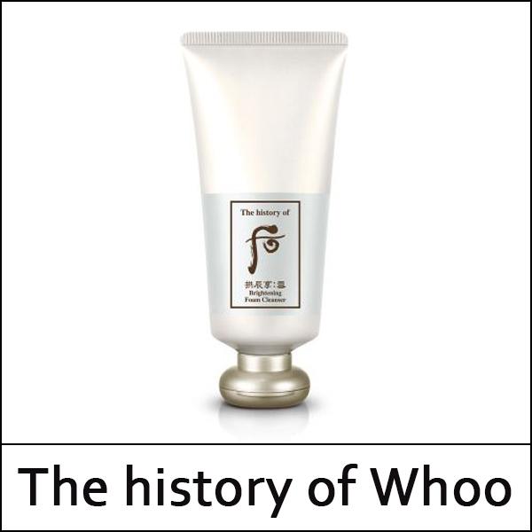 [The History Of Whoo] (sg) Gongjinhyang Seol Brightening Foam Cleanser 100ml / mini