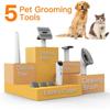 Low Noise Pet Grooming Care Machine 2L Large Capacity Pet Hair Vacuum Cleaner Professional Pet Hair Beauty Kit