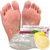 Foot Exfoliating Foot Exfoliating Foot Heel Exfoliation [Grapefruit] 3-times-use Pack, Perorin, Exfoliant, Care, Calluses,