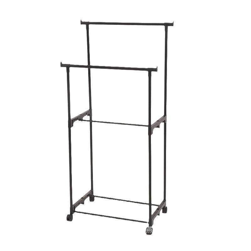 Multi-Functional Floor Coat Rack with Shoe Storage