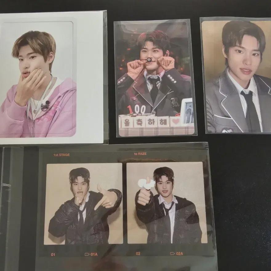 

Riize Blu-ray+digital Code Sohee Photocard