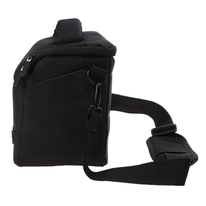 DSLR Camera Bag Fashion Polyester Shoulder Bag Camera Case Suitable For Lens Pouch Bag Waterproof Photography Photo Bag