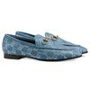 Gucci Jordaan Loafers Women's Blue 431467 2C820 4691