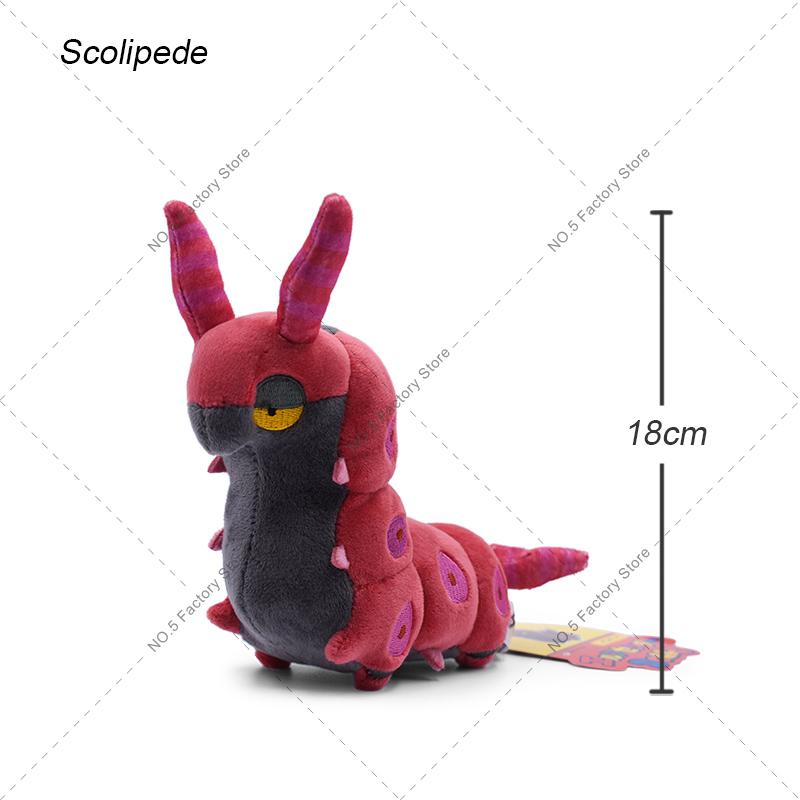 54 Styles Cartoon Plush Toy Raichu Charizard Y&X Psyduck Poke Ball Gengar Cubone Charmander Pokemon Shiny Stuffed Animal Doll