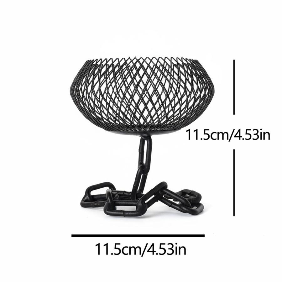 Nordic Retro Iron Art Candle Holder - Living Room and Dining Table Decor