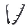 ABS Headlight Eyebrow Accessories Black For BMW E46 325i